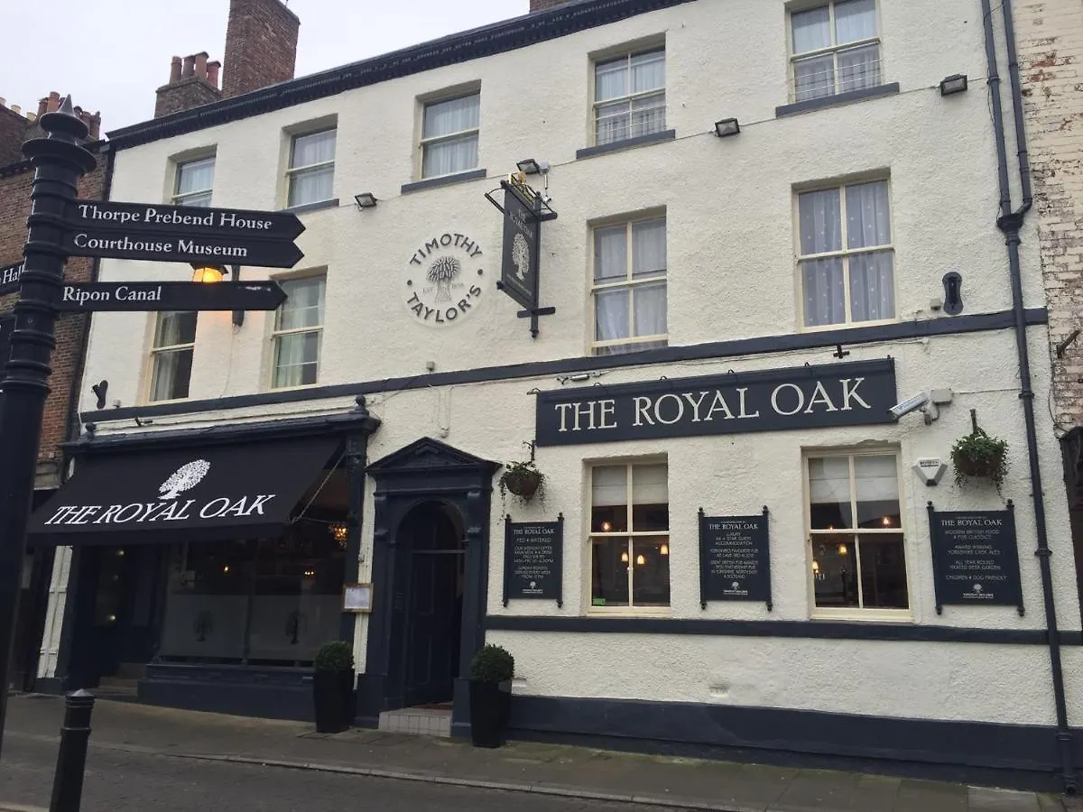 The Royal Oak Ripon Panzió